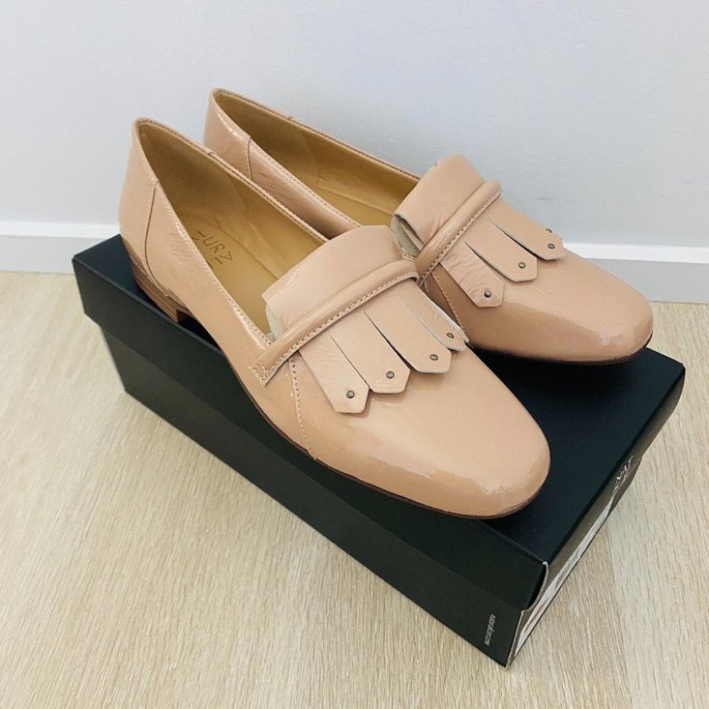 Naturalizer Women's Ellis Flats Size 8 Leather - Picture 1 of 10